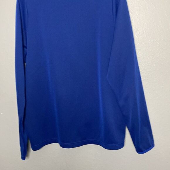 Nike Royal Blue 1/4 Zip Pullover Size Medium - Picture 12 of 12
